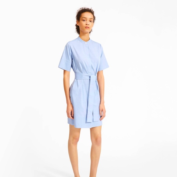 Everlane Dresses & Skirts - Everlane tie waist shirtdress 2